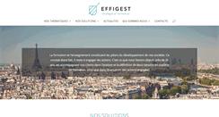 Desktop Screenshot of effigestformation.com